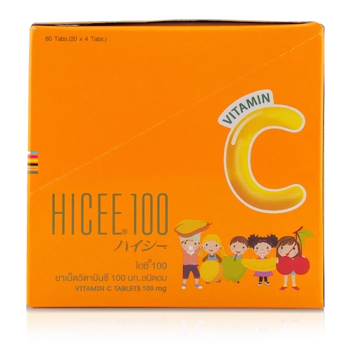 ไฮซี® 100 กล่องข้าง